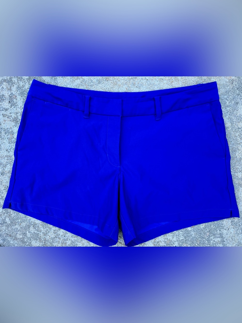 Nike Women's Shorts in Vibrant purple